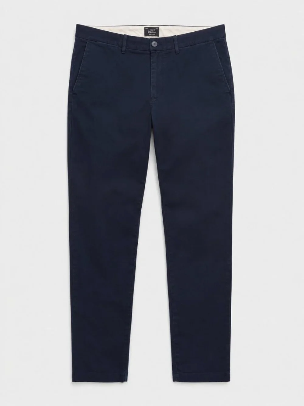 J.Crew 484 Slim Stretch Chino Pants Navy Blue W32 L32 Classic Preppy Mens